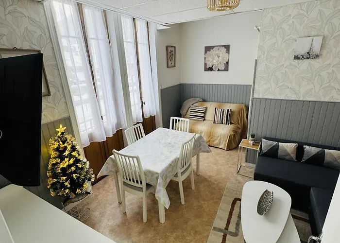 Apartamento Situé Au Cœur Du Village Du Mont-dore *