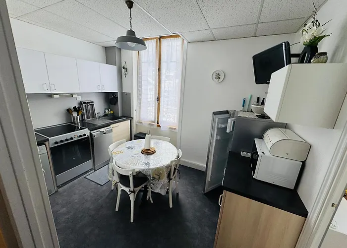 Situé Au Cœur Du Village Du Mont-dore Apartamento Mont-Dore