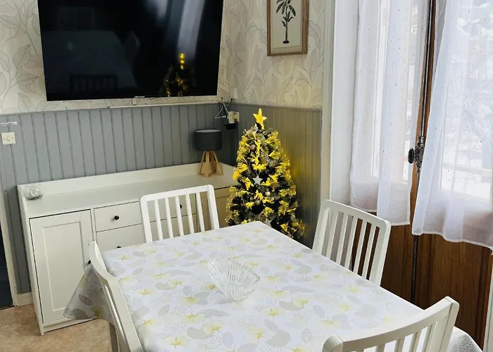 Situé Au Cœur Du Village Du Mont-dore *